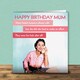 image 2 of Mum Hated Nuisance Calls - Happy Birthday Mum Card