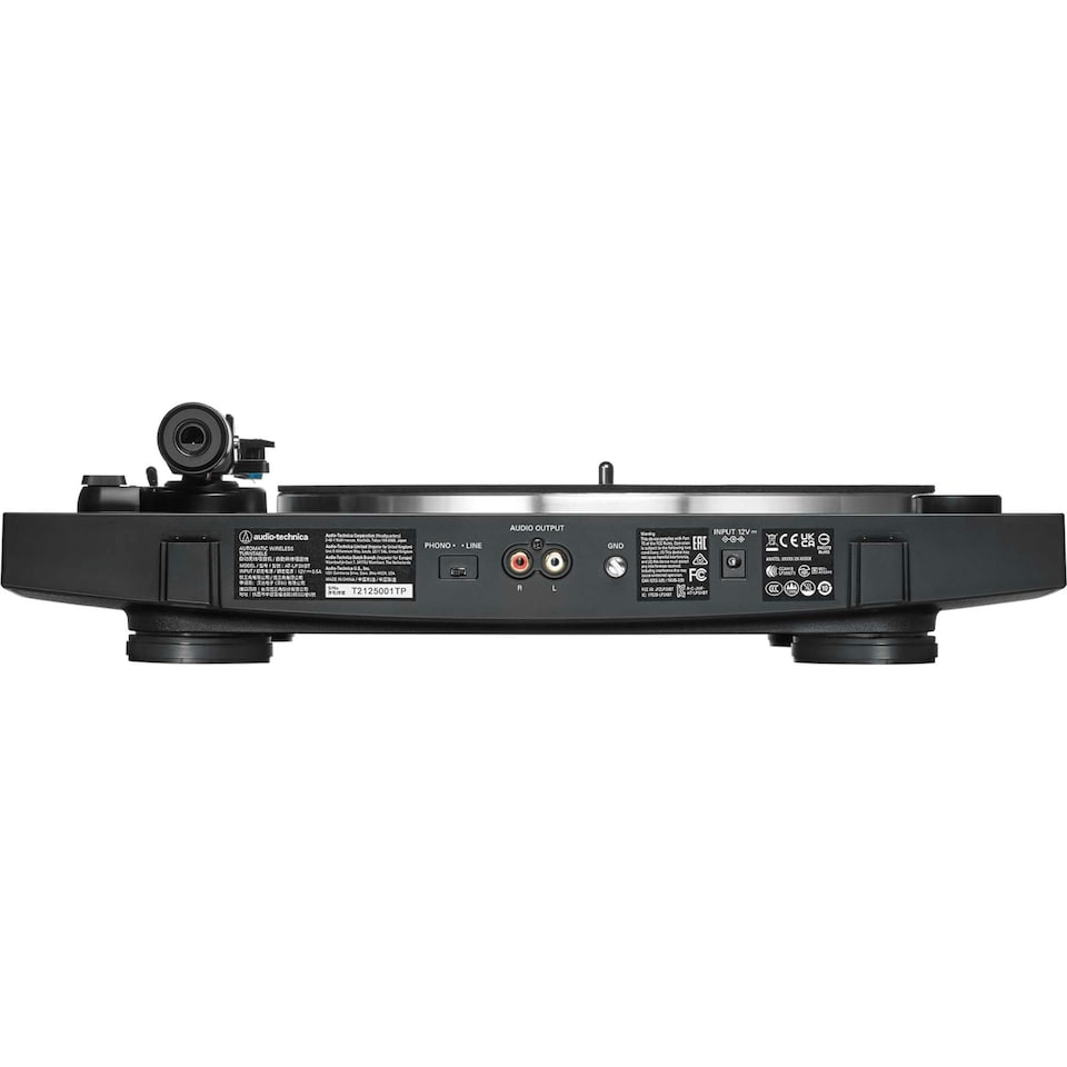 image 1 of Audio Technica Turntable Bluetooth Ready AT-LP3XBTBK