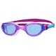 image 2 of Zoggs Childrens/Kids Phantom 2.0 Swimming Goggles - Purple/Aqua Blue/Tint - One Size
