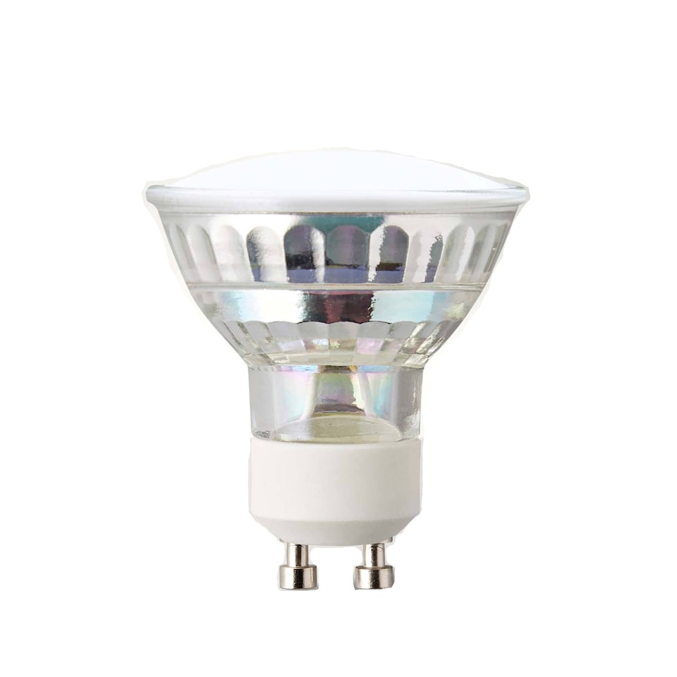 image 1 of ValueLights GU10 Pack of 3 3W Spotlight Cool White Bulbs