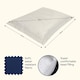 image 9 of Icon Adults Giant Indoor Outdoor Floor Cushion Bean Bag, Navy