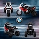 image 8 of HOMCOM BMW S1000RR Licensed 6V Kids Electric Motorbike 3 Wheel Ride on Motorcycle with Headlights Music for 18-36 Months, Red