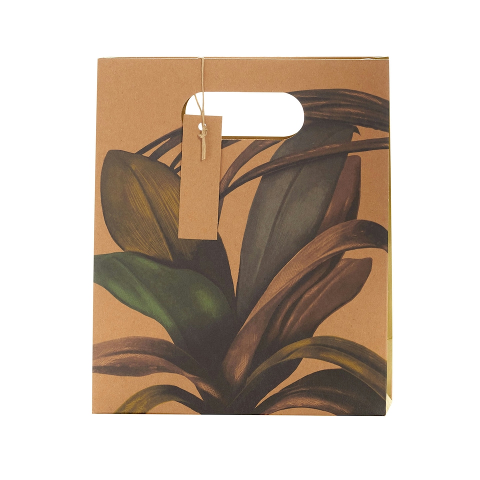image 1 of Botanical Medium Gift Bag - Pack of 3