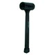 image 6 of 2LB Dead Blow Hammer Mallet Shot Loaded Head Impact Hammer Recoil