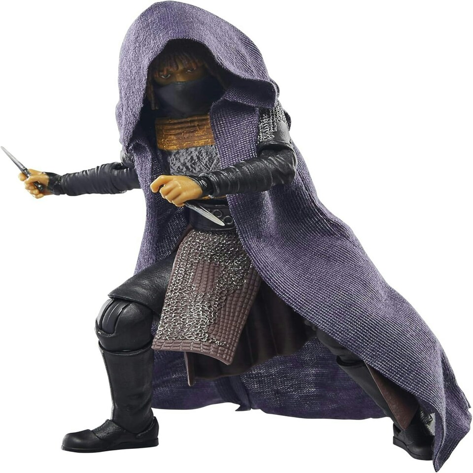 image 1 of Star Wars The Black Series - The Acolyte (Mae - Assassin) Action Figure