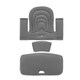 image 10 of hauck Highchair Baby Seat Pad - Dark Grey