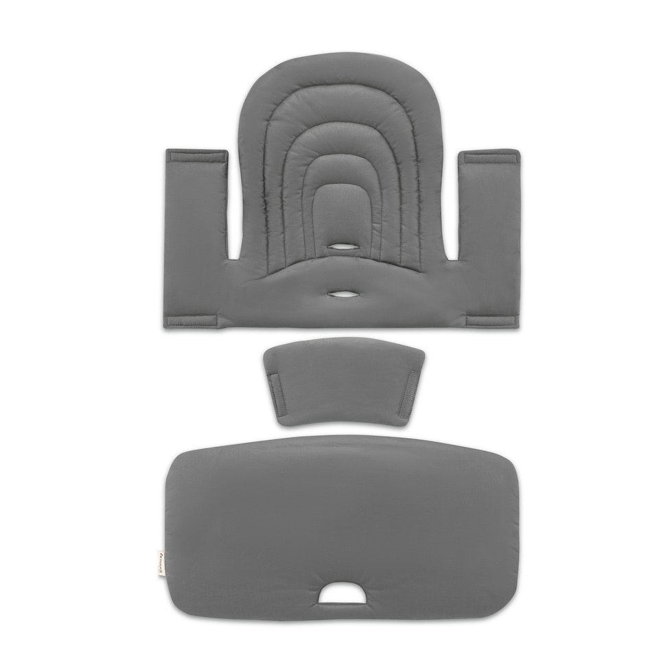 image 1 of hauck Highchair Baby Seat Pad - Dark Grey