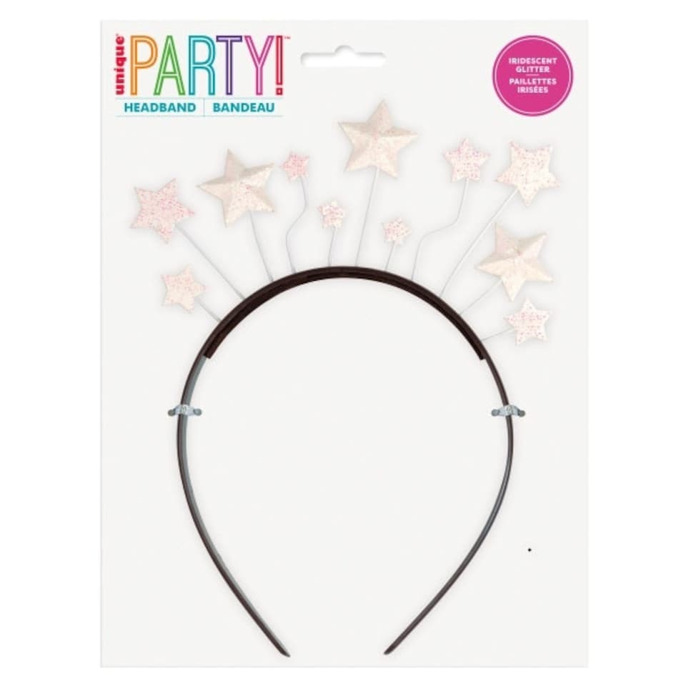 image 1 of Glitter Star Headband