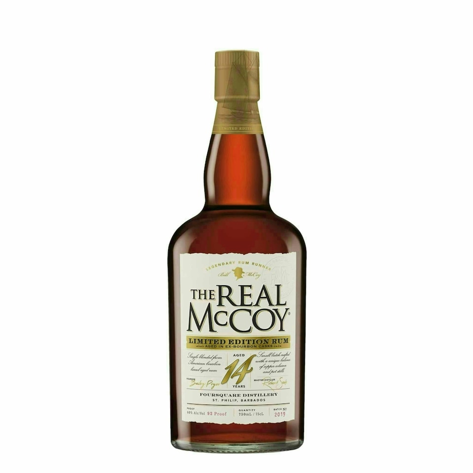 image 1 of The Real McCoy 14 Years Rum