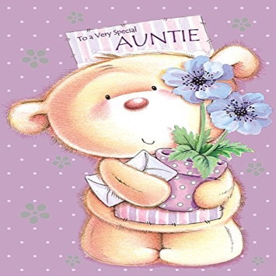 image 1 of Auntie Birthday Card