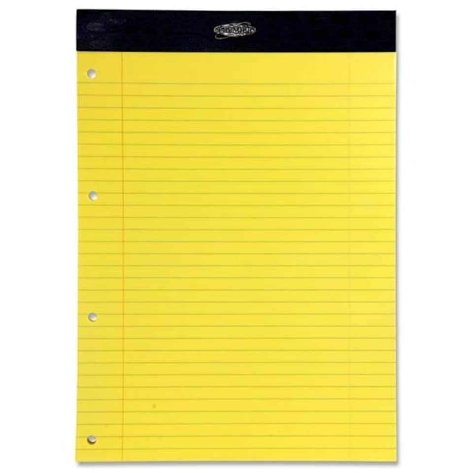 A4 50 Sheets Legal Pad by Concept