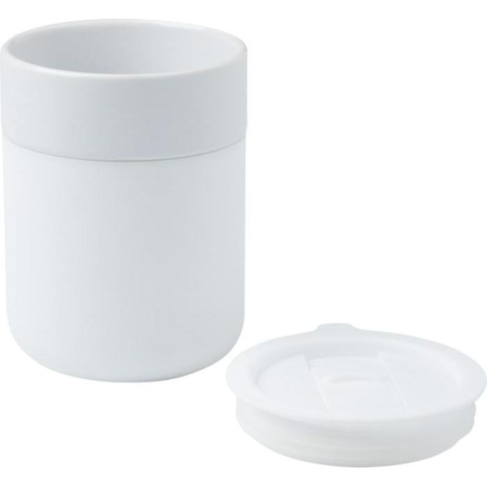 image 1 of Java Ceramic 330 ml Tumbler - White - One Size