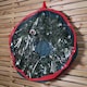 image 10 of 65cm Green Christmas Wreath Decoration Storage Bag with Zip and Carry Handle