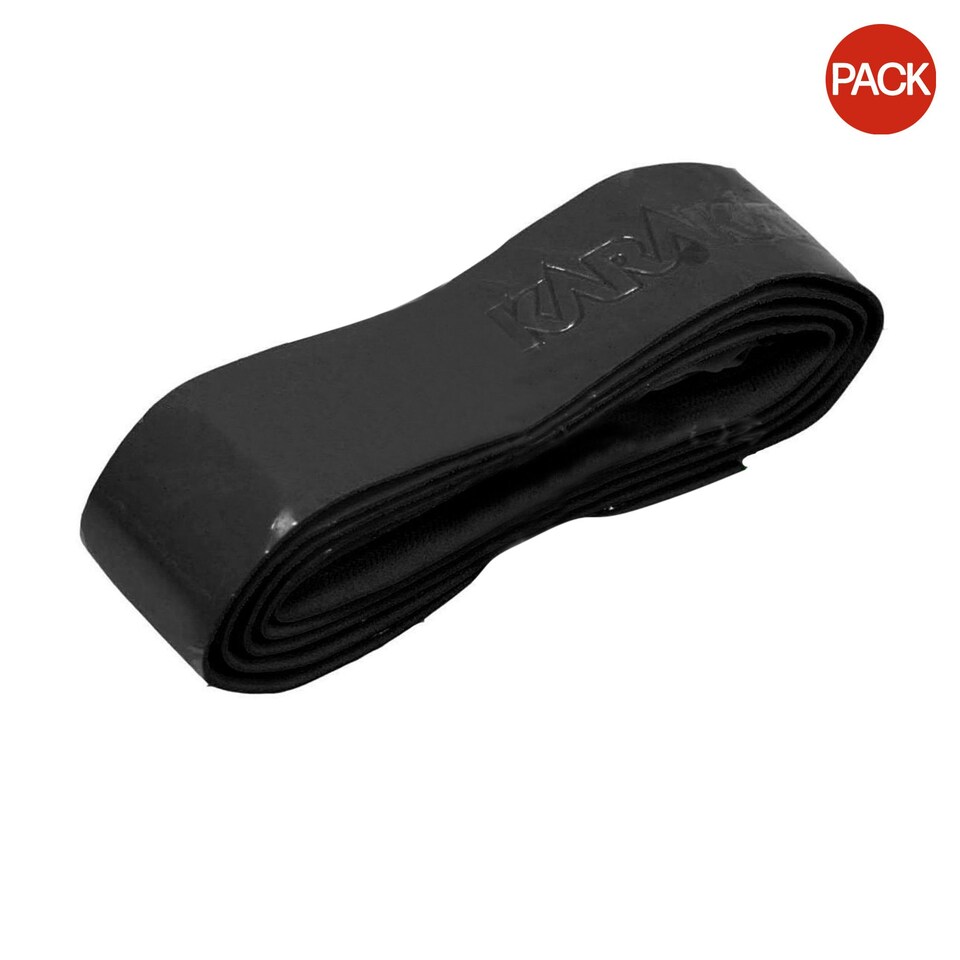 Karakal Super PU Racket Overgrip (Pack of 24) - Black - One Size