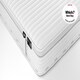 image 2 of Jay-Be 2000 Hybrid e-Pocket TRUECORE Eco-Friendly Mattress Small Double | White | 1