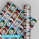 image 1 of Thomas & Friends 2 Sheets & 2 Tags Gift Wrap