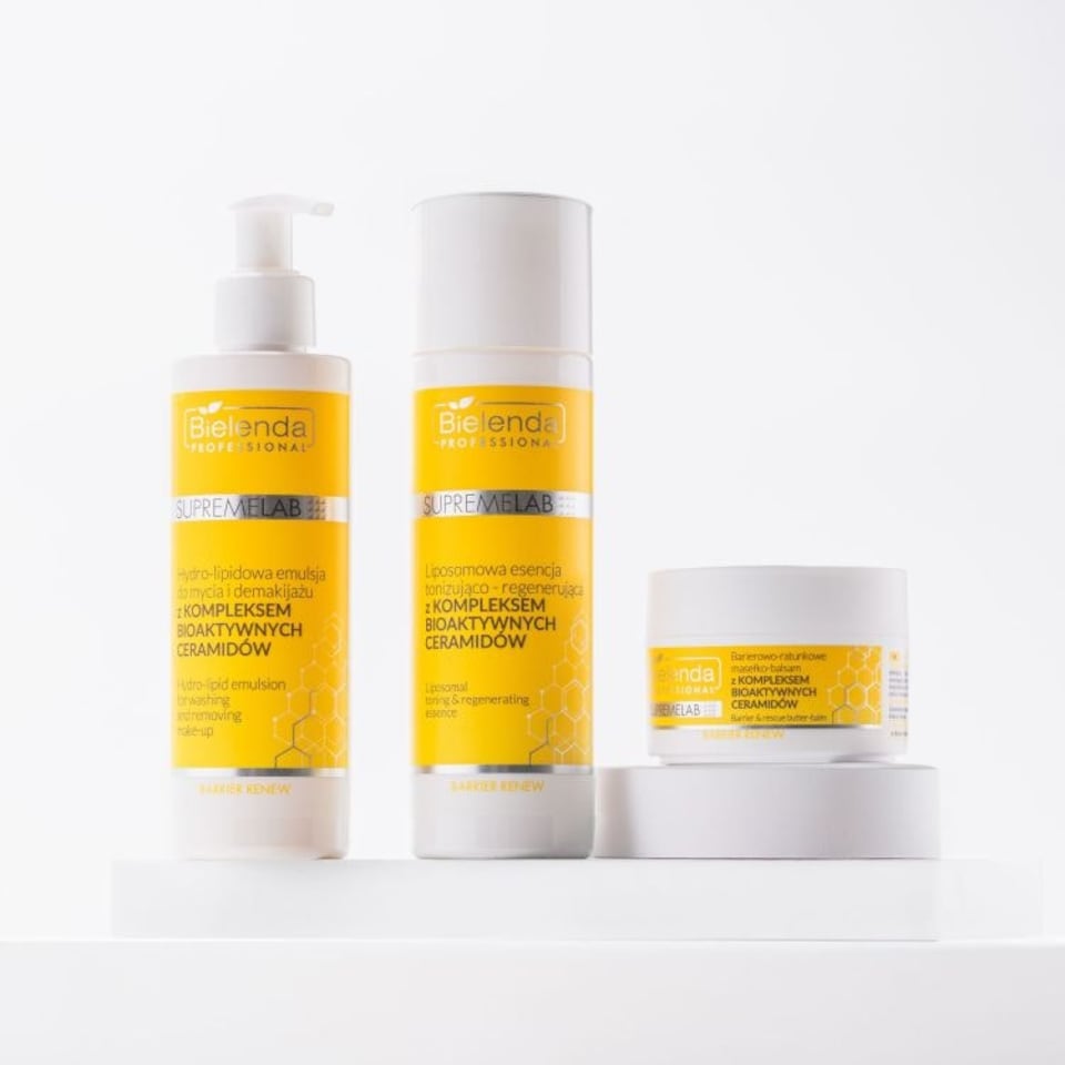 image 1 of Bielenda Professional Supremelab Barrier Renew Liposome Toning and Regenerating Essence with Complex Bioactive Ceramides 200ml