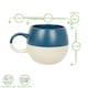 image 3 of Nicola Spring Dipped Stoneware Sphere Mugs - 340ml - 4 Colours Multi