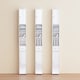 image 5 of SoBuy Tall Bathroom Storage Cabinet with 6 Adjustable Shelves, Gloss White, 7.9x7.9x70.9 inches, 13.5 kg - BZR167-GW