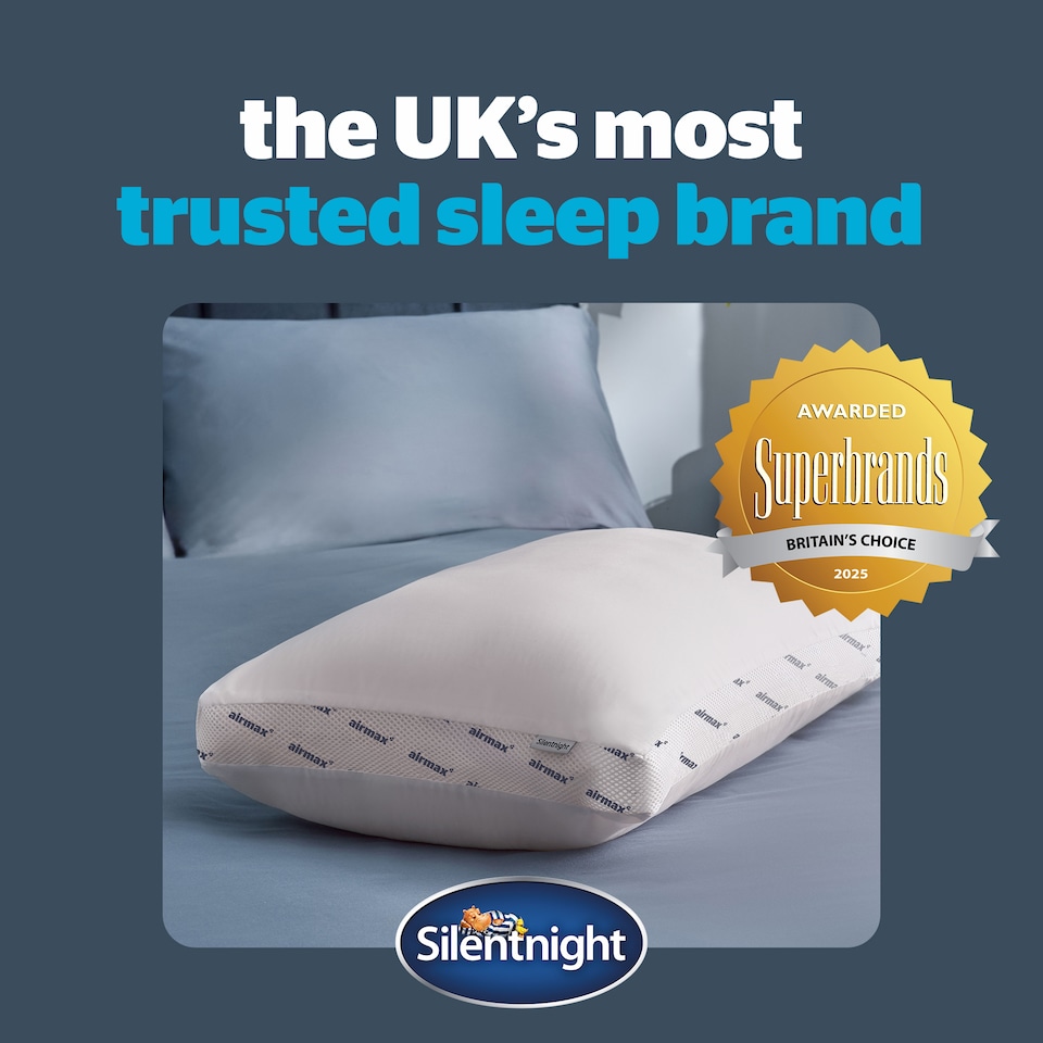 image 1 of Silentnight Airmax Memory Breathe Pillow
