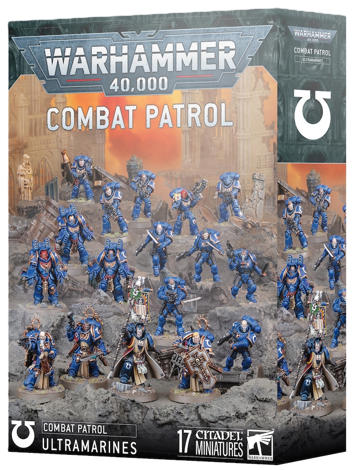 Combat Patrol Ultramarines Warhammer 40K