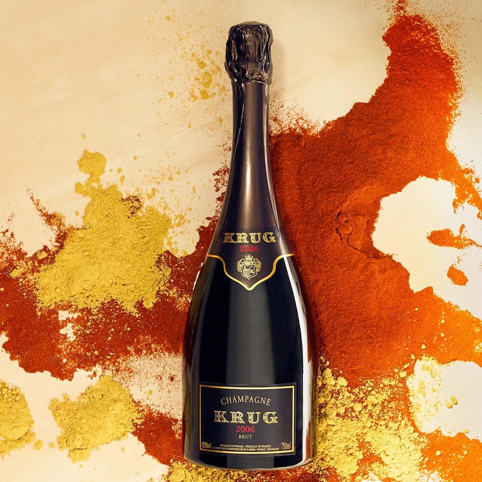 image 1 of Krug Vintage 2006 Champagne 75cl Gift Boxed