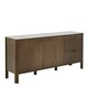 image 1 of Southampton Sideboard With 2 Doors 2 Drawers and 2 Shelves in Cream Ceramic Cream