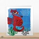 image 5 of As Amazing As A Magical Red Seahorse - Card By Paul Delaney