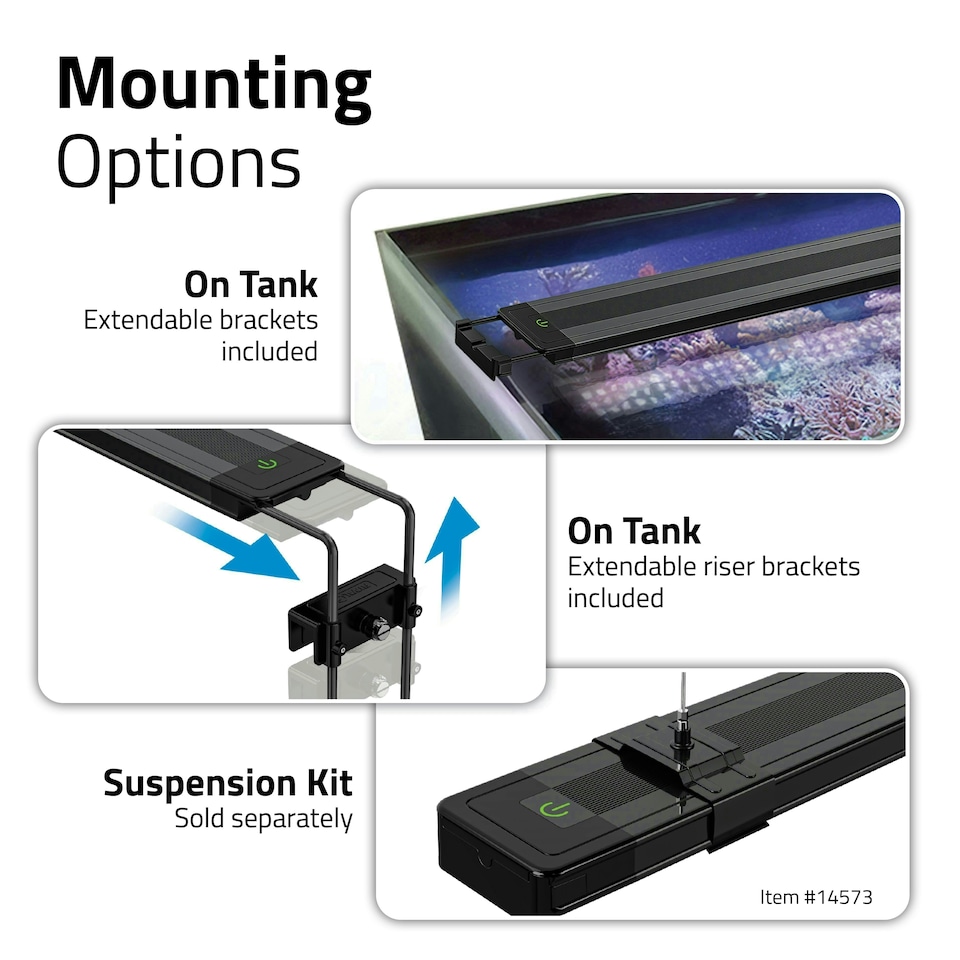 image 1 of Fluval LED Reef 4.0 Light Units | Clear