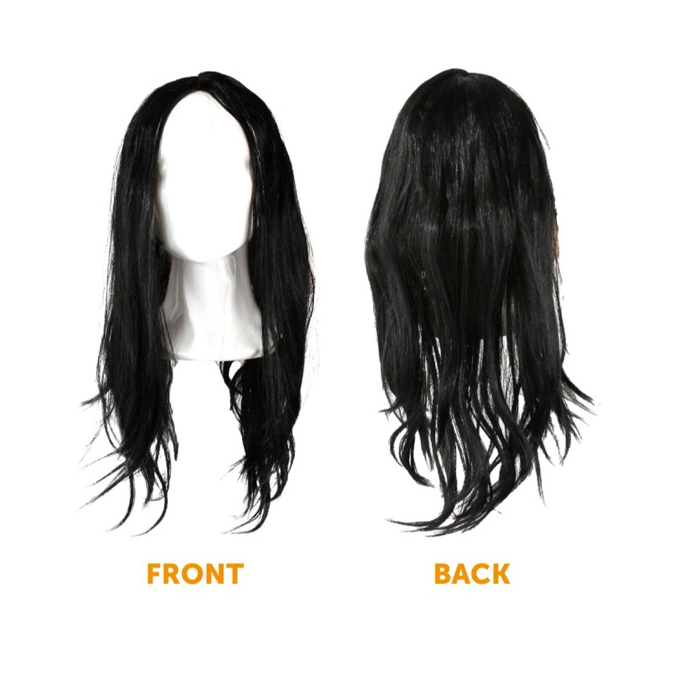 image 1 of Magical Professor Costume - 2 Pcs - Jacket & Wig | Black | XL