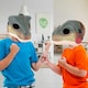 image 6 of Dinosaur Mask Dino Masks Moving Jaw Halloween Decorations Dinosaur Costume Mask Carrying Sound Effects