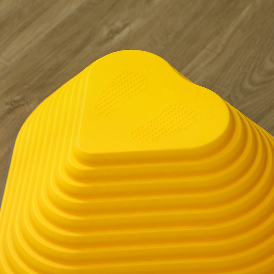 image 1 of AIYAPLAY 6-Piece Kids Stepping Stones, Non-Slip Stackable Balance Stones