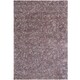 image 1 of KUKOON Heather Purple Mottled Shaggy Living Room Area Rug 80cm x 150cm