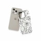 image 2 of Floral Sketch Phone Case Black | iPhone 16 Plus
Slim | iPhone 16 Plus
Slim