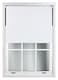 image 1 of Blackout Roller Blind 235cm Wide x 165cm Long | White | White