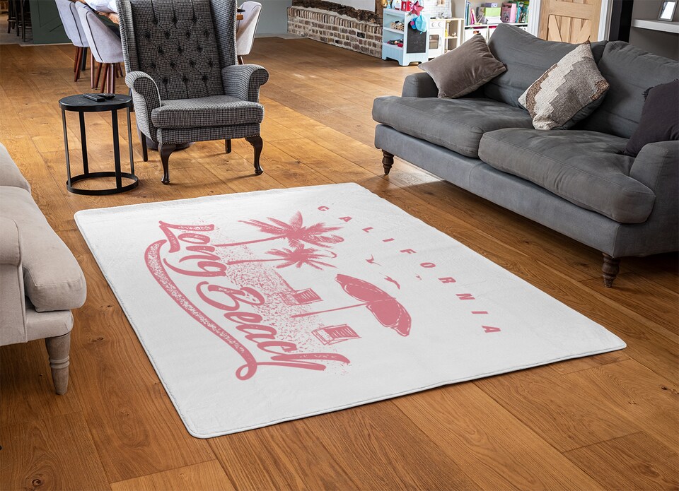 image 1 of Cali Long Beach Designer Rug | Multi