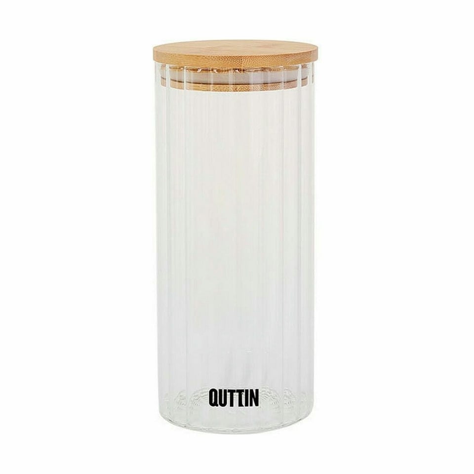 image 1 of Jar Quttin Borosilicate Glass 1,05 L (12 Units) N/A