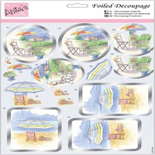 Foiled Decoupage - Seat in the Sun - Docraft