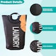 image 3 of 40L Collapsible Laundry Basket, Laundry Hamper with Padded Handles