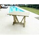 image 1 of Deluxe Heavy Duty Square Table - 4 Seater
