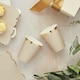 image 1 of Champagne Paper Cups - Pack of 8