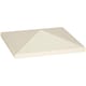 image 1 of Outsunny 3 x 3(m) Gazebo Canopy Replacement Cover, UPF30+, Cream White | Cream | Cream | 1