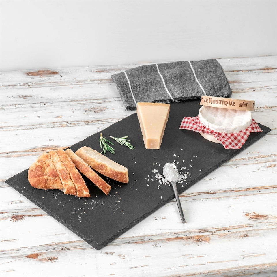 image 1 of Argon Tableware Modular Slate Table Runner - 150 x 25cm