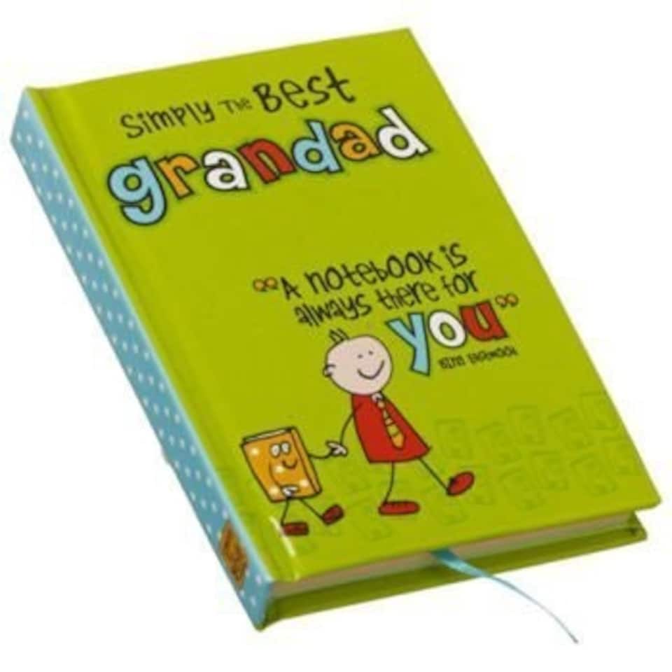 image 1 of Simply The Best Grandad A7 Notebook