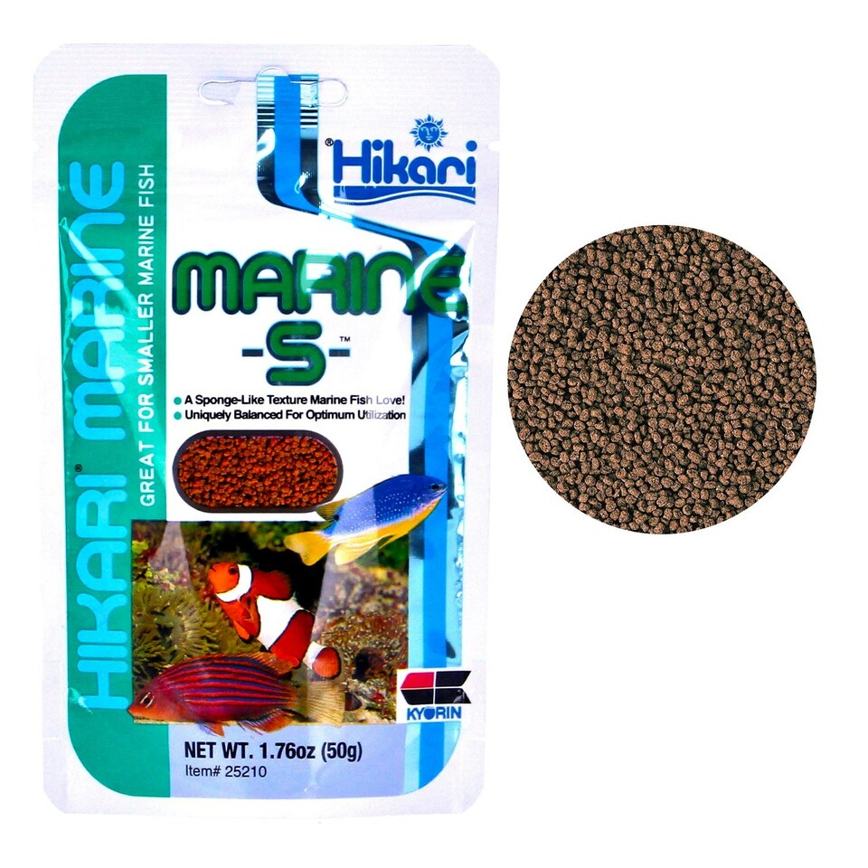 image 1 of Hikari Marine S Pellets 50g