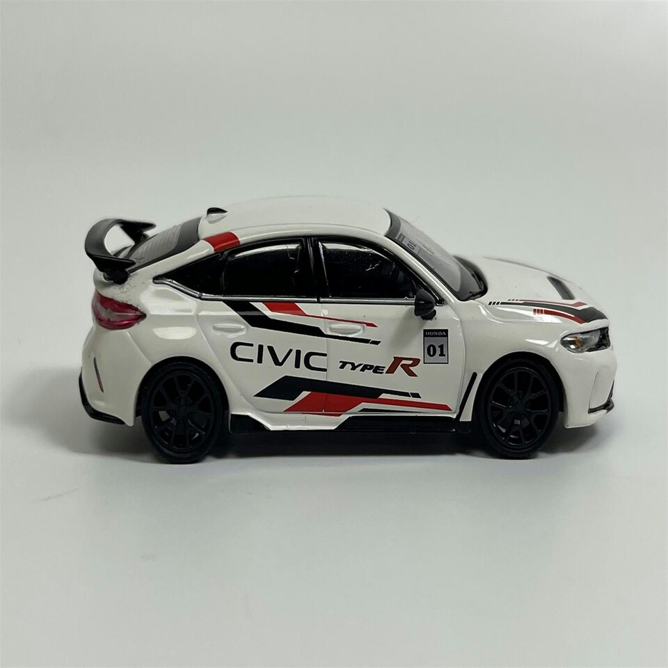 image 1 of Honda Civic Type R 2023 Honda Thanks Day Vietnam 1:64 Mini GT MGT00626L