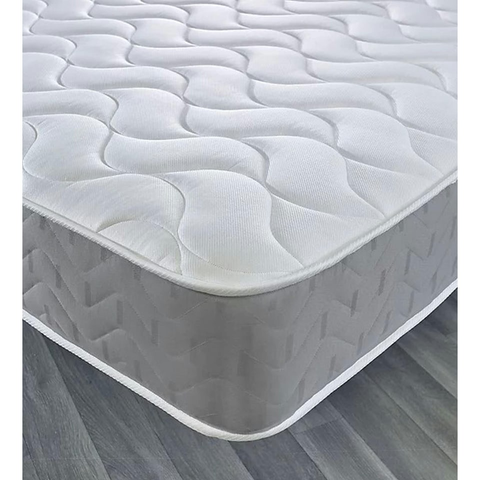 image 1 of Twilight Hybrid Mattress - Soft Firmness Plush Comfort | Grey | Short Single