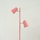 image 1 of ValueLights Bibi Pastel Pink 2 Way Adjustable Multi-Directional Metal Floor Lamp