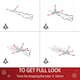 image 6 of 4FT Pre-Lit Artificial Christmas Tree w/ Fibre Optic Led Light Xmas Decorations