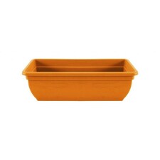 Winchester Rectangular Trough Planter - Terracotta - 16cm x 21.5cm x 46cm